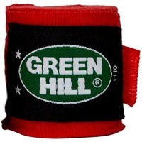 Бинт боксерский BP-6232c, 3,5м, эластик, красный (84649)