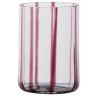 Стакан DF09075/P, стекло, clear/purple, ROOMERS TABLEWARE