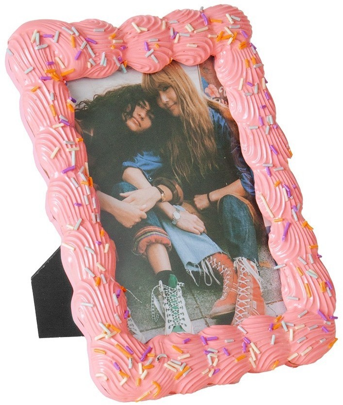 Рамка для фотографий sweetie, розовая (78956)