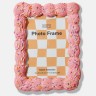 Рамка для фотографий sweetie, розовая (78956)