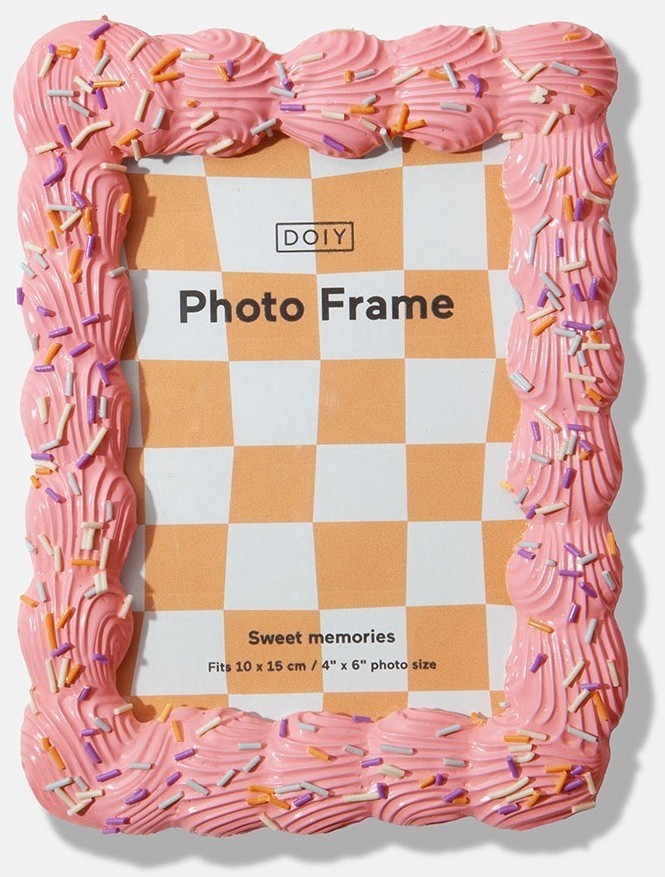 Рамка для фотографий sweetie, розовая (78956)