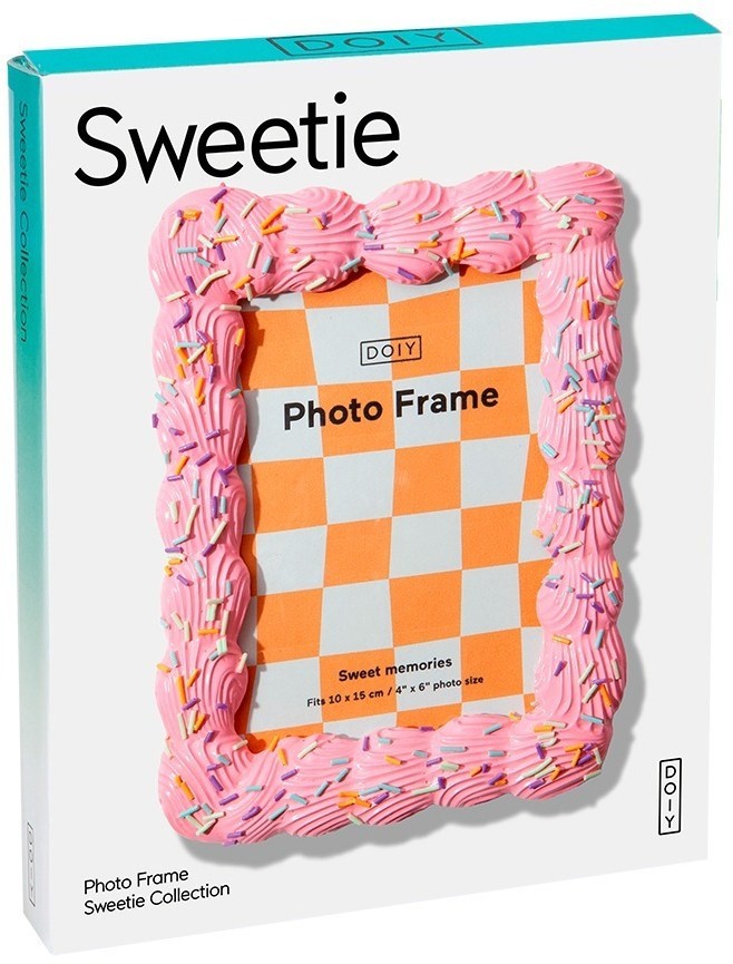 Рамка для фотографий sweetie, розовая (78956)