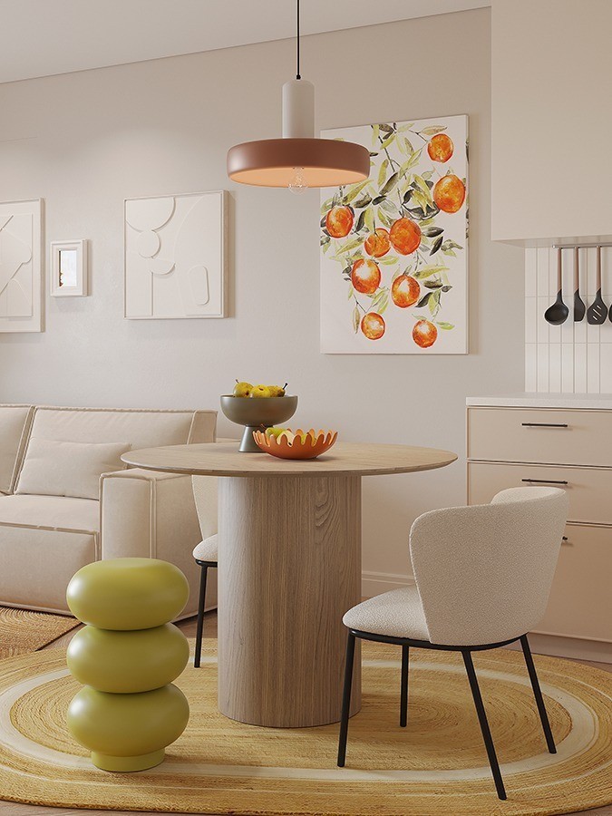 Панно декоративное juicy orange, 70х100 см (78821)