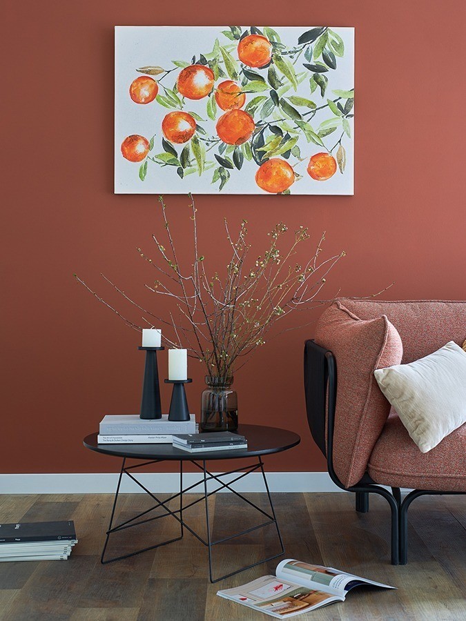 Панно декоративное juicy orange, 70х100 см (78821)