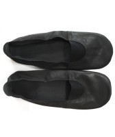 Чешки классические, кожа, черный (21/33 - 24,5/38) (11514)