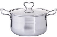 Набор кастрюль 3 шт из нержавеющей стали с крышками MAYER BOCH (29353)