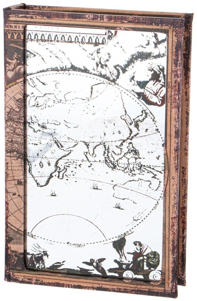 Шкатулка-книжка 26х17х5 см Lefard (94-202)