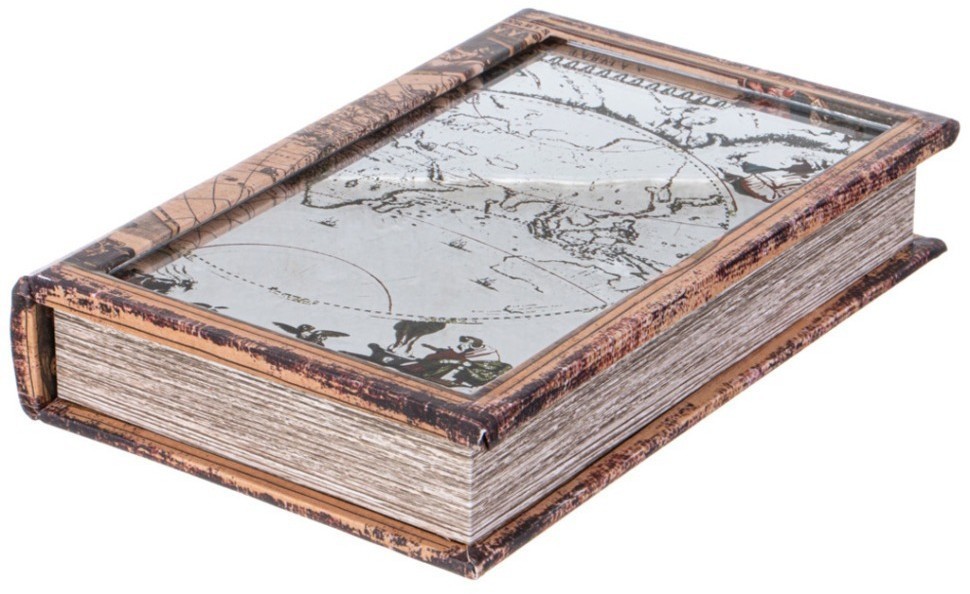 Шкатулка-книжка 26х17х5 см Lefard (94-202)