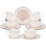 Чайный набор lefard "triumph" на 6 пер. 12 пр. 220 мл (435-029)