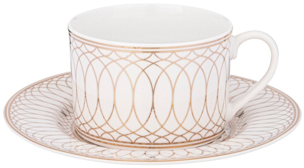 Чайный набор lefard "triumph" на 6 пер. 12 пр. 220 мл (435-029)