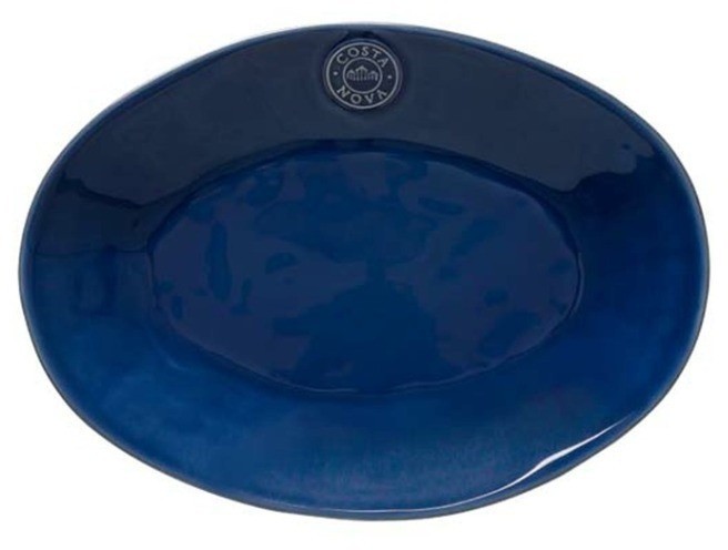Блюдо NOA302-DEN(NOA302-03107F), керамика, Denim, Costa Nova