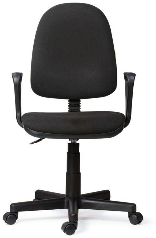 Кресло оператора Prestige ткань черное (71800)