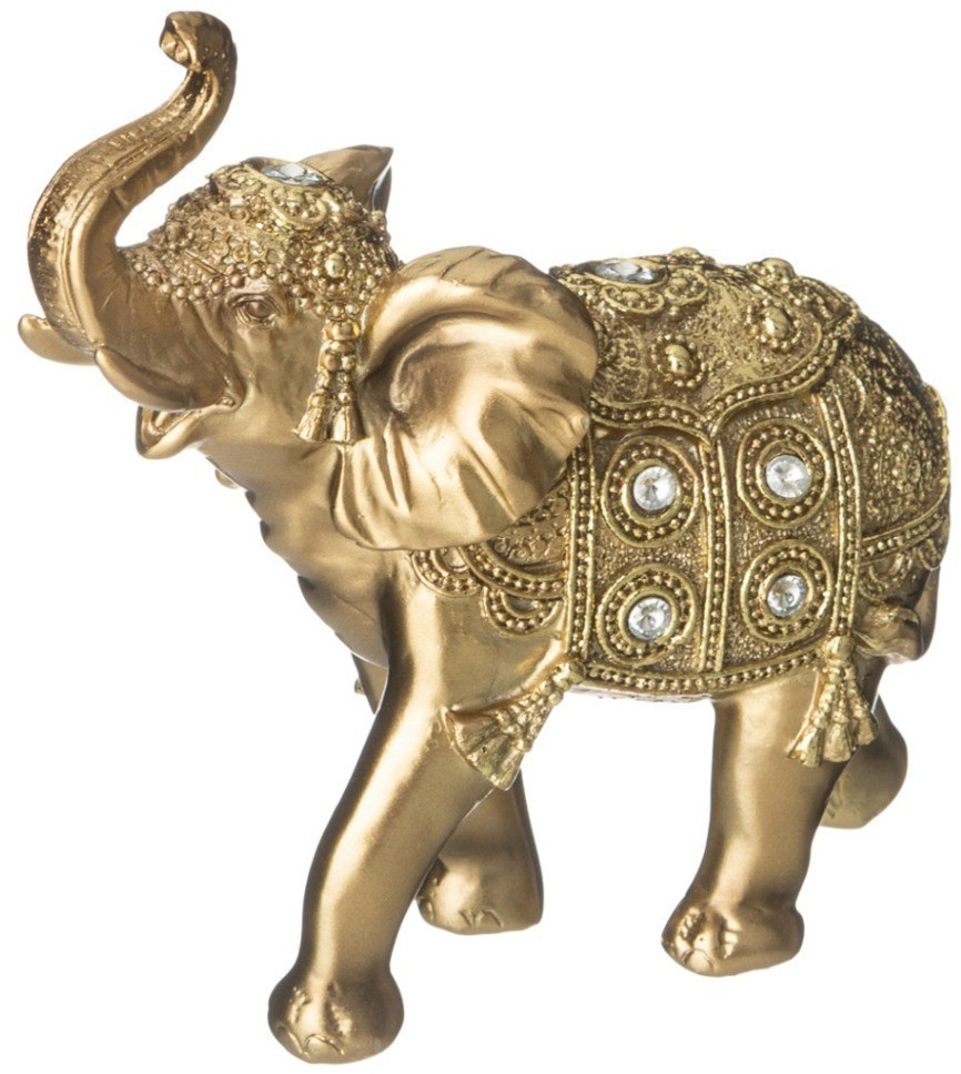 Фигурка декоративная "слон" 15*6,9*14,8 см Lefard (146-1772)