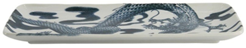 Тарелка 18748, 28.5, фарфор, black/white, TOKYO DESIGN