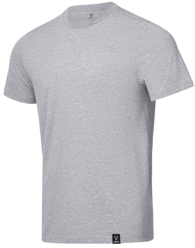 Футболка JOGEL ESSENTIAL Core Tee, серый меланж (2121189)