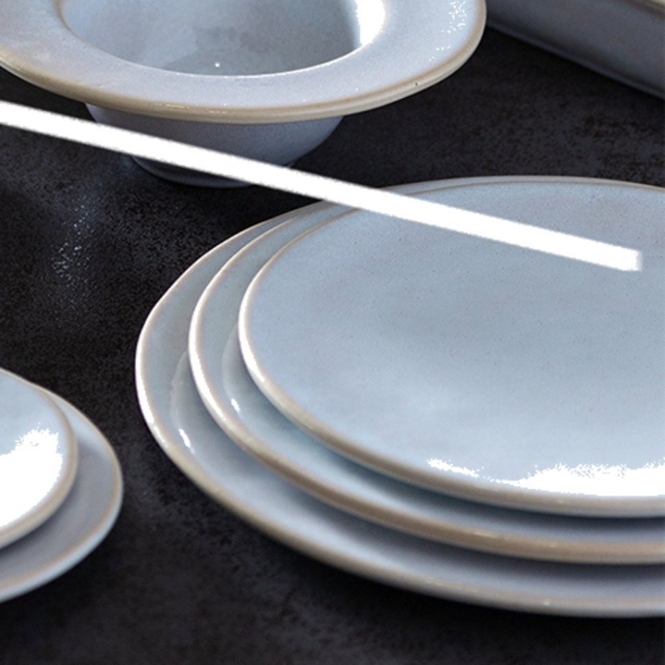 Тарелка RTR283-VC7172, керамика, white, Costa Nova