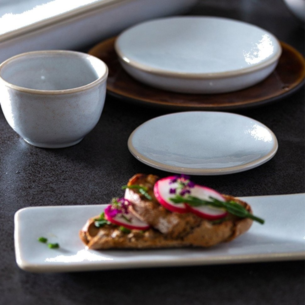 Тарелка RTR283-VC7172, керамика, white, Costa Nova