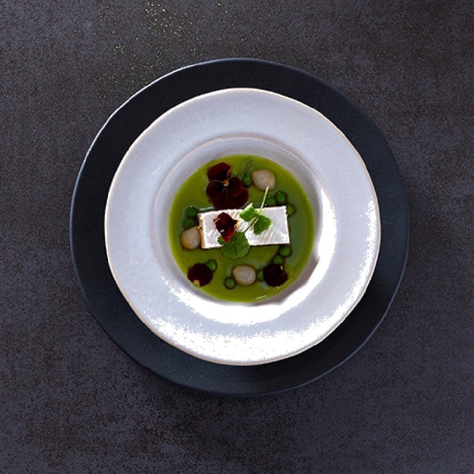 Тарелка RTR283-VC7172, керамика, white, Costa Nova