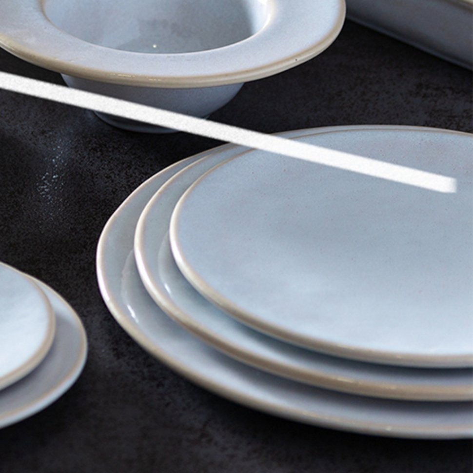 Тарелка RTR283-VC7172, керамика, white, Costa Nova