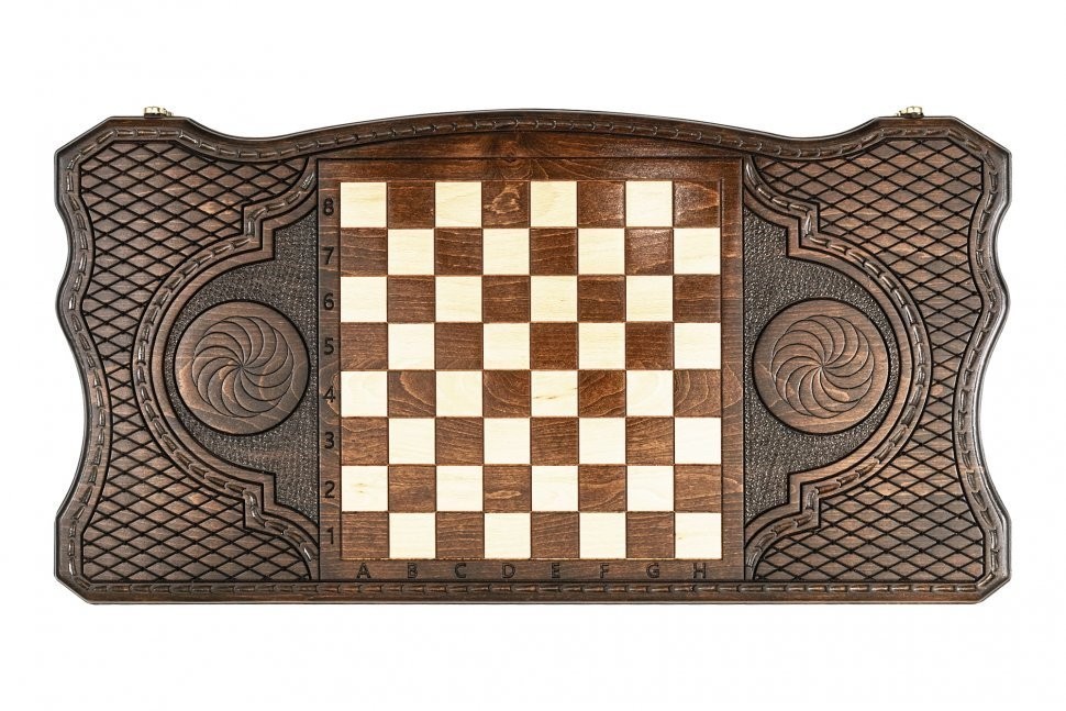 Нарды резные "Византия 5", Simonyan (28397)