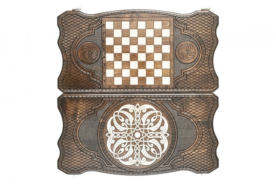 Нарды резные "Византия 5", Simonyan (28397)