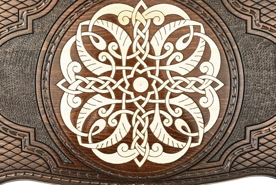 Нарды резные "Византия 5", Simonyan (28397)