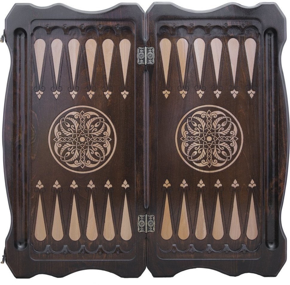 Нарды резные "Византия 5", Simonyan (28397)