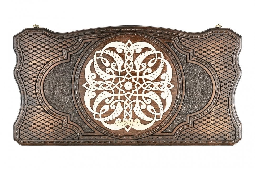 Нарды резные "Византия 5", Simonyan (28397)