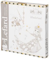 Тарелка lefard &quot;wonderland&quot; сердце 21,5*2 см (590-537)