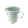 Кружка с ситечком C080-36ACE, стекло,фарфор, Celadon, LOVERAMICS