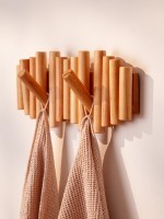 Полотенце для рук из умягченной вафли кремового цвета из коллекции essential, 50x90 см (79188)