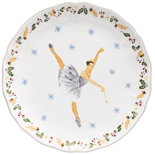 Тарелка TP213-WSF(TP213-00821F)СНЯТО, 21.4, керамика, white, CASAFINA BY COSTA NOVA