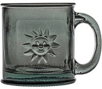 Кружка 3101DB408, стекло, grey, SAN MIGUEL