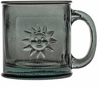 Кружка 3101DB408, стекло, grey, SAN MIGUEL