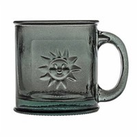 Кружка 3101DB408, стекло, grey, SAN MIGUEL