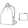 Рюкзак складной mini maxi sacpack mixed dots (62530)