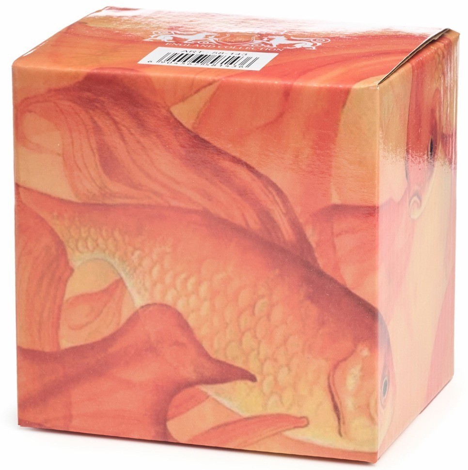 Блюдо lefard "золотая рыбка" 11*12*8 см, 6 вилочек (58-143)