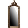 Зеркало MirrorMR07, Массив дерева, brass/brown, ROOMERS FURNITURE