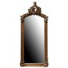 Зеркало MirrorMR07, Массив дерева, brass/brown, ROOMERS FURNITURE
