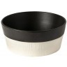 Чаша NSS251-LTB(NSS251-01312G), 25 см, керамика, LATTITUDE BLACK, Costa Nova