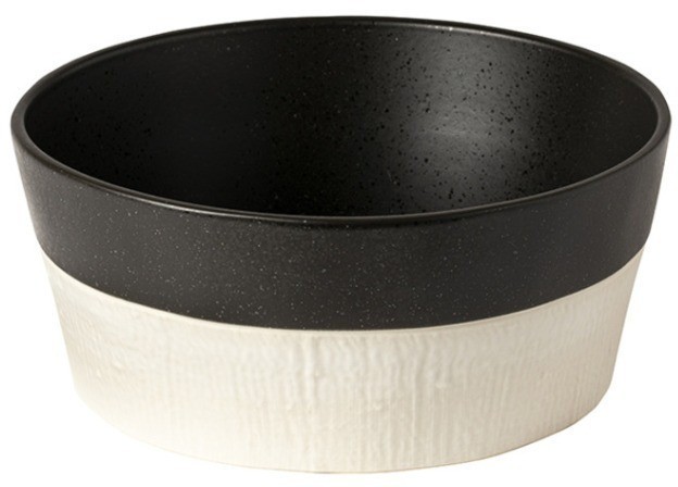 Чаша NSS251-LTB(NSS251-01312G), 25 см, керамика, LATTITUDE BLACK, Costa Nova