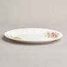 Блюдо овальное lefard "корейская роза" 30 см (590-677)