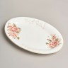 Блюдо овальное lefard "корейская роза" 30 см (590-677)