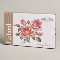 Блюдо овальное lefard &quot;корейская роза&quot; 30 см (590-677)