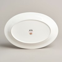 Блюдо овальное lefard &quot;корейская роза&quot; 30 см (590-677)