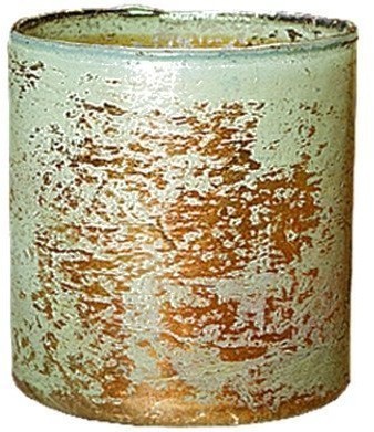 Подсвечник Ksa/5464, 10 см, стекло, Gold Green, ROOMERS FURNITURE