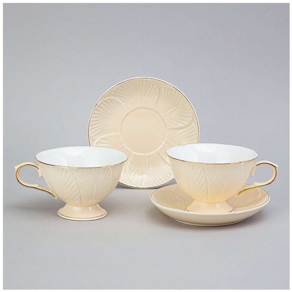 Чайный набор lefard "top style" на 2 пер. 4 пр. 250 мл (42-553)