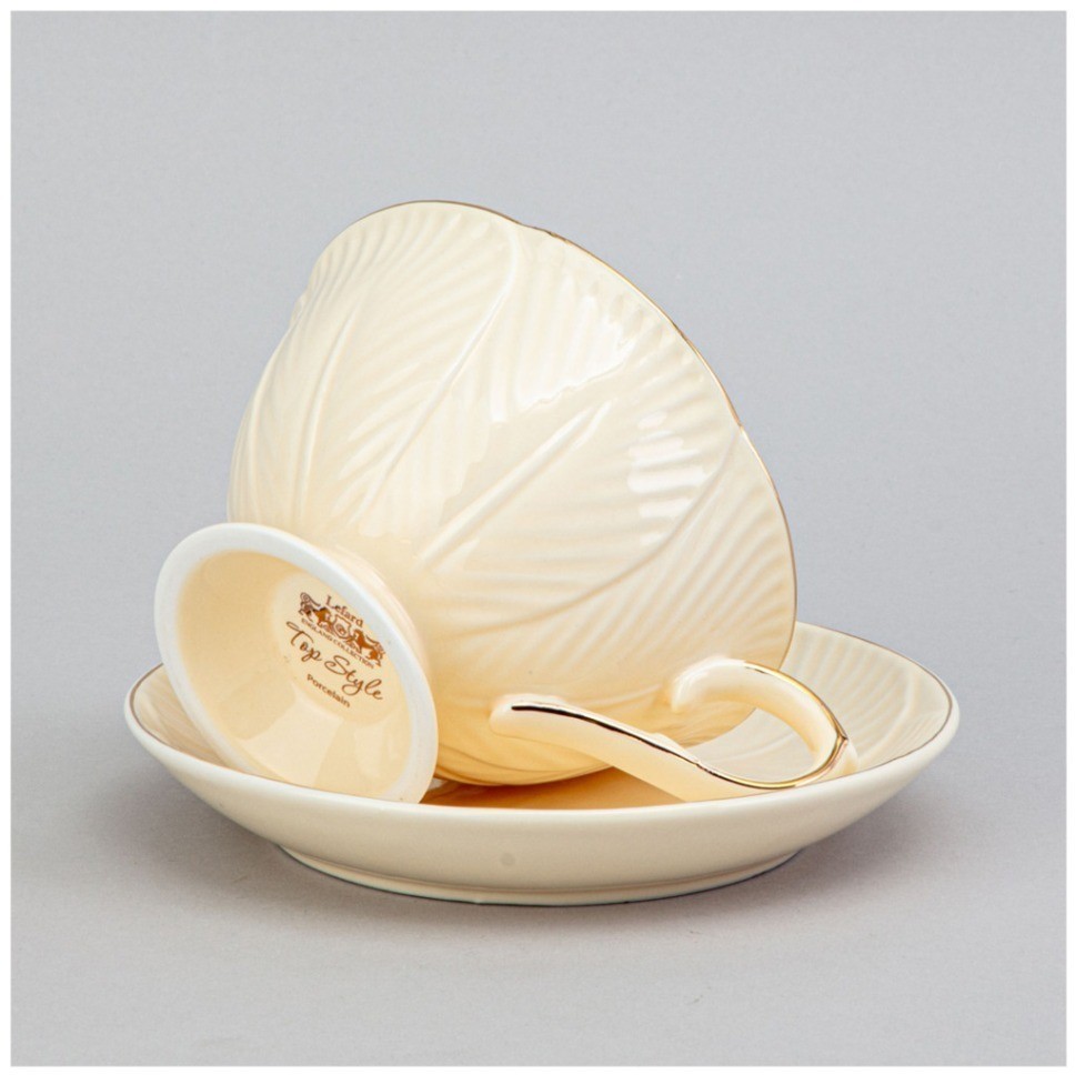 Чайный набор lefard "top style" на 2 пер. 4 пр. 250 мл (42-553)