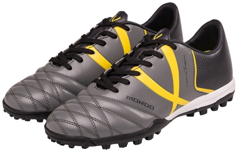 БЕЗ УПАКОВКИ Бутсы многошиповые Mondo JSH202-Y, серый, р. 39-40 (2106899)