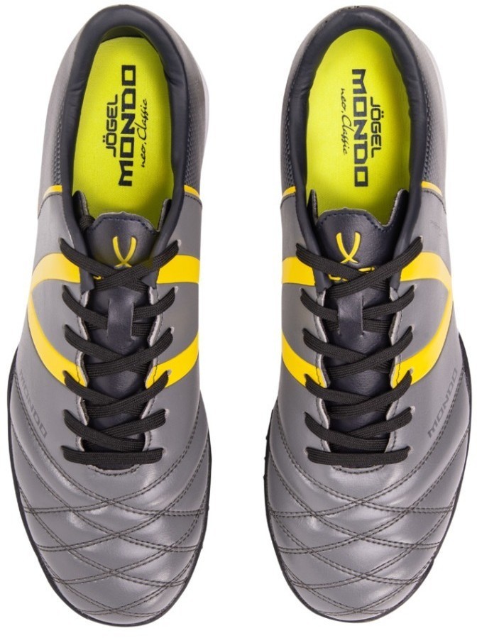 БЕЗ УПАКОВКИ Бутсы многошиповые Mondo JSH202-Y, серый, р. 39-40 (2106899)